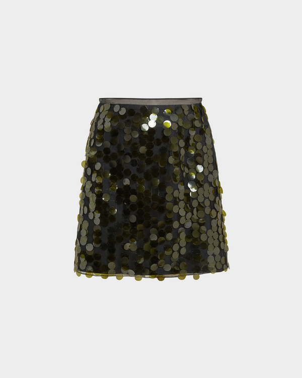 Idia Mini Skirt in Sequin