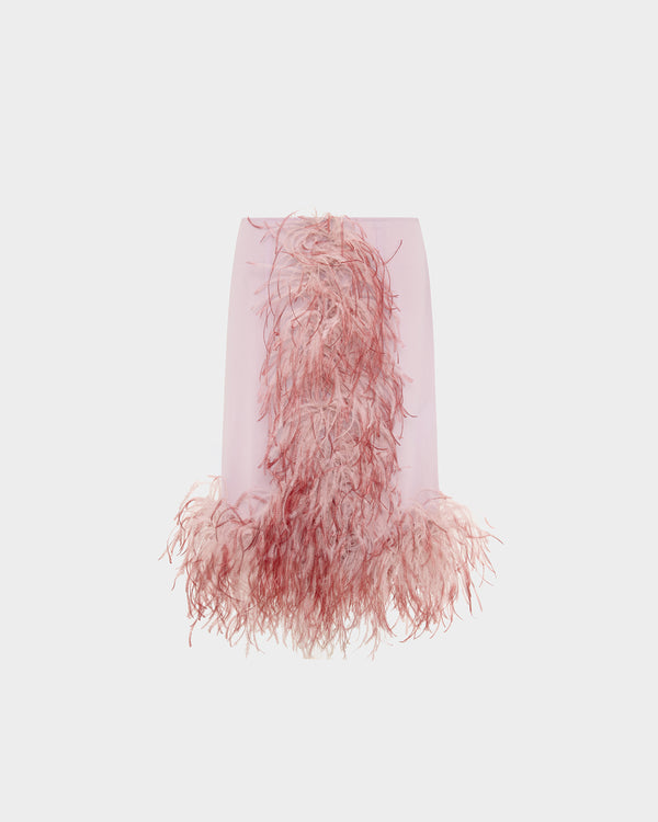 Flora Skirt in Chiffon
