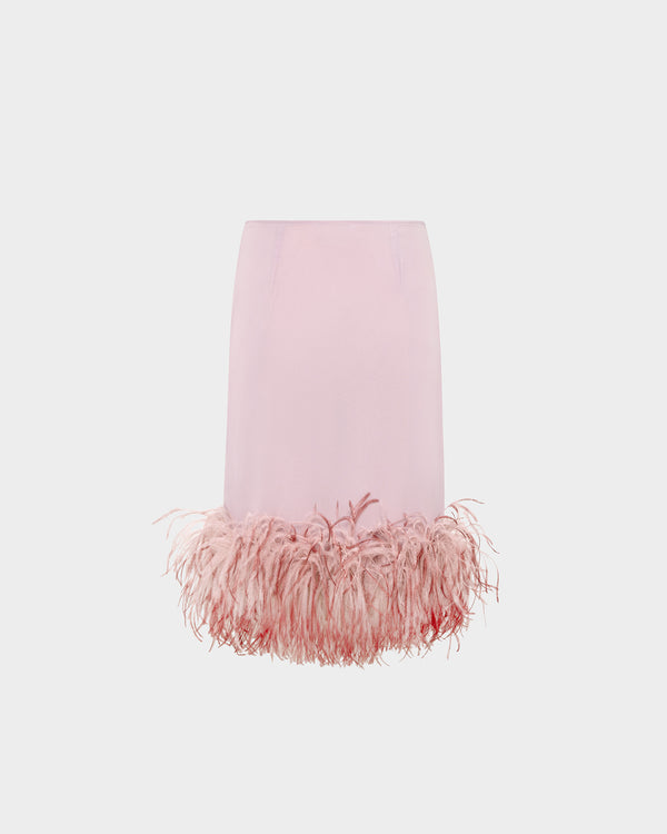 Flora Skirt in Chiffon