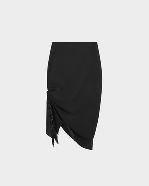 Ofanto Midi Skirt in Crepe
