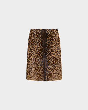 Carmen Midi Skirt in Pony