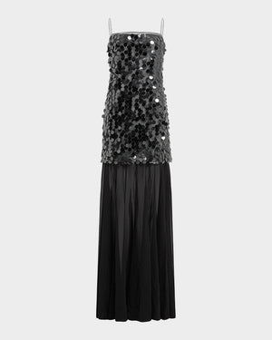 Salia Gown in Sequin