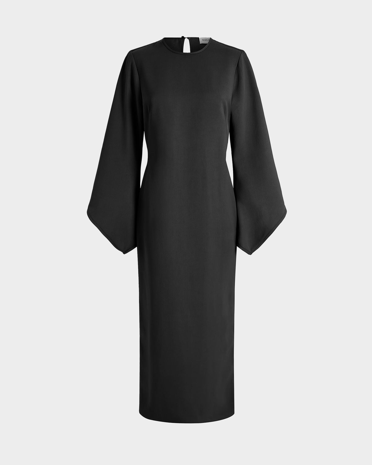 Saverico Midi Dress Twill