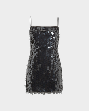 Fia Mini Dress in Sequin
