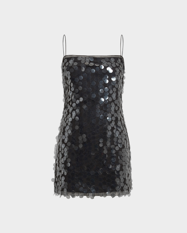 Fia Mini Dress in Sequin