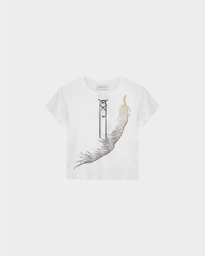 Serin T-Shirt with Hotfix