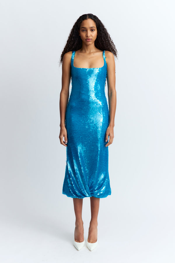 Sidd Dress in Sequin