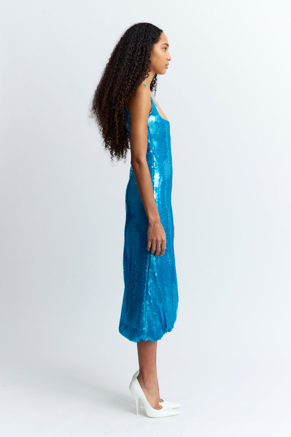 Sidd Dress in Sequin