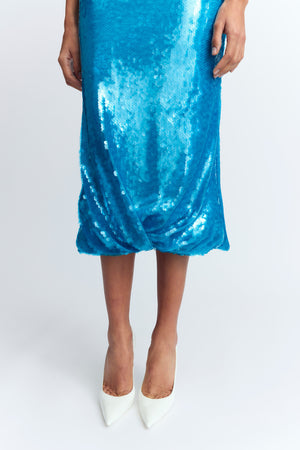 Sidd Dress in Sequin