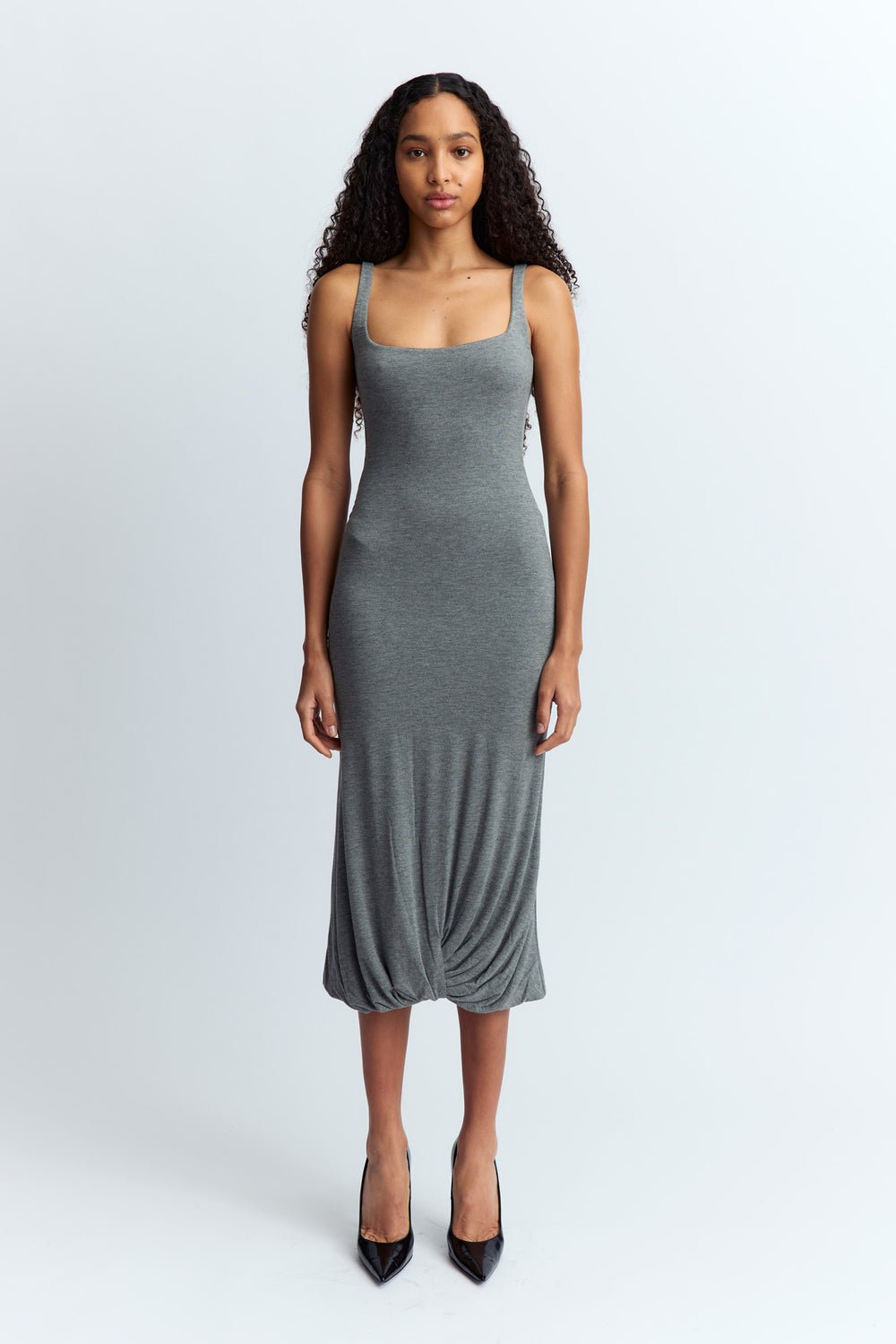 Sidd Midi Dress In Jersey