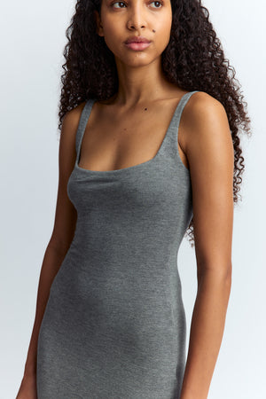 Sidd Midi Dress In Jersey