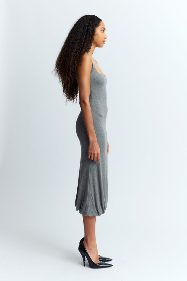 Sidd Midi Dress In Jersey