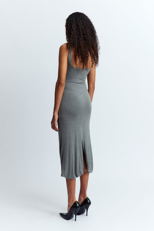 Sidd Midi Dress In Jersey