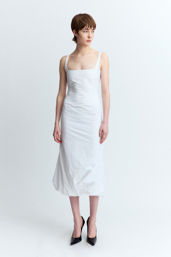 Sidd Midi Dress In Cotton