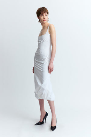 Sidd Midi Dress In Cotton