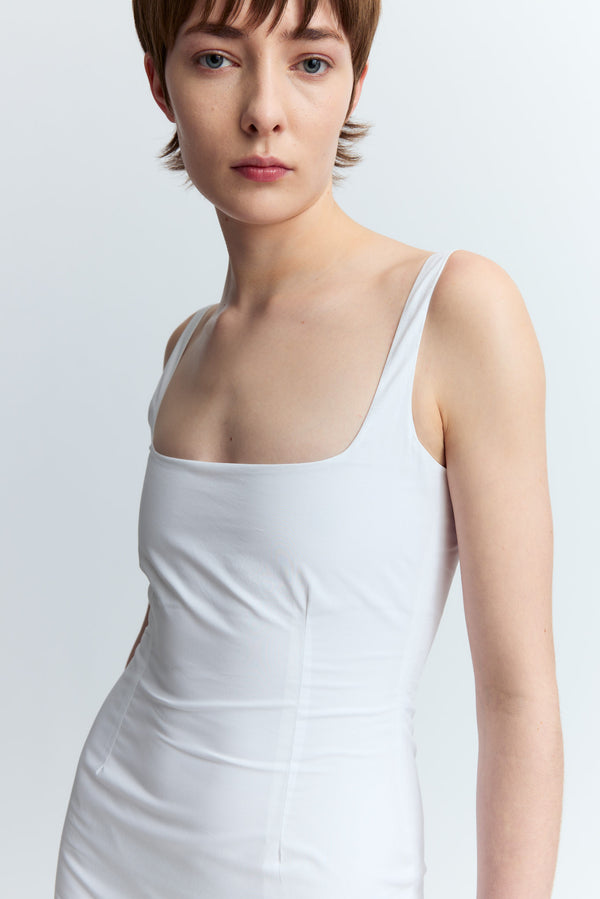 Sidd Midi Dress In Cotton
