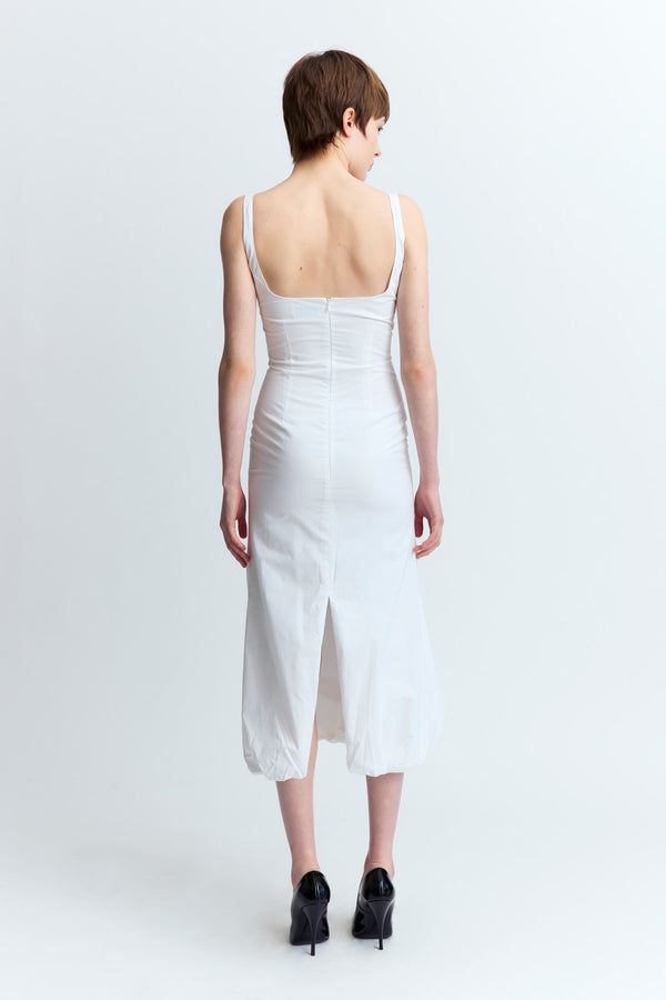Sidd Midi Dress In Cotton