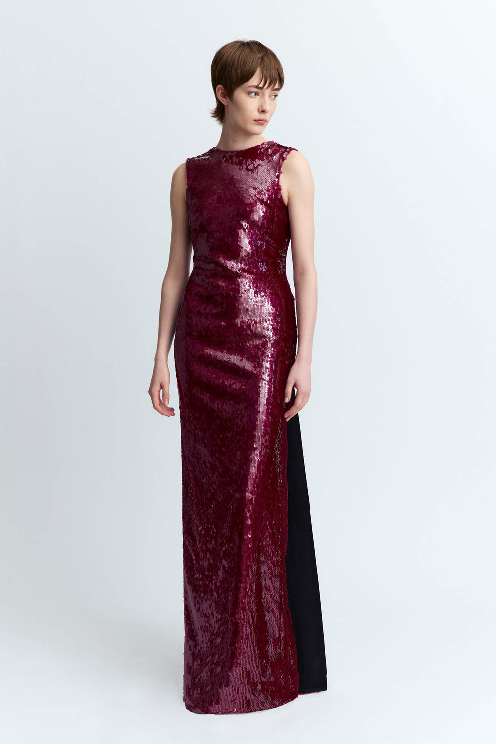 Simm Gown In Sequin