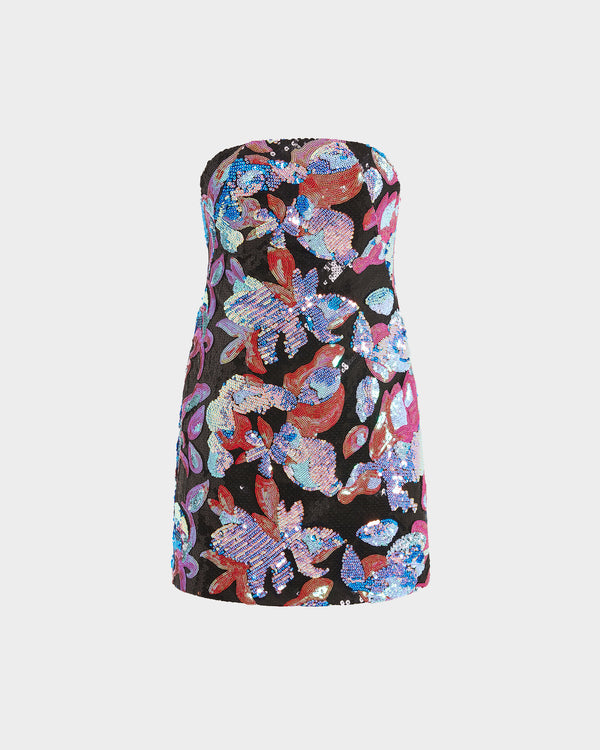 Stell Mini Dress in Sequin