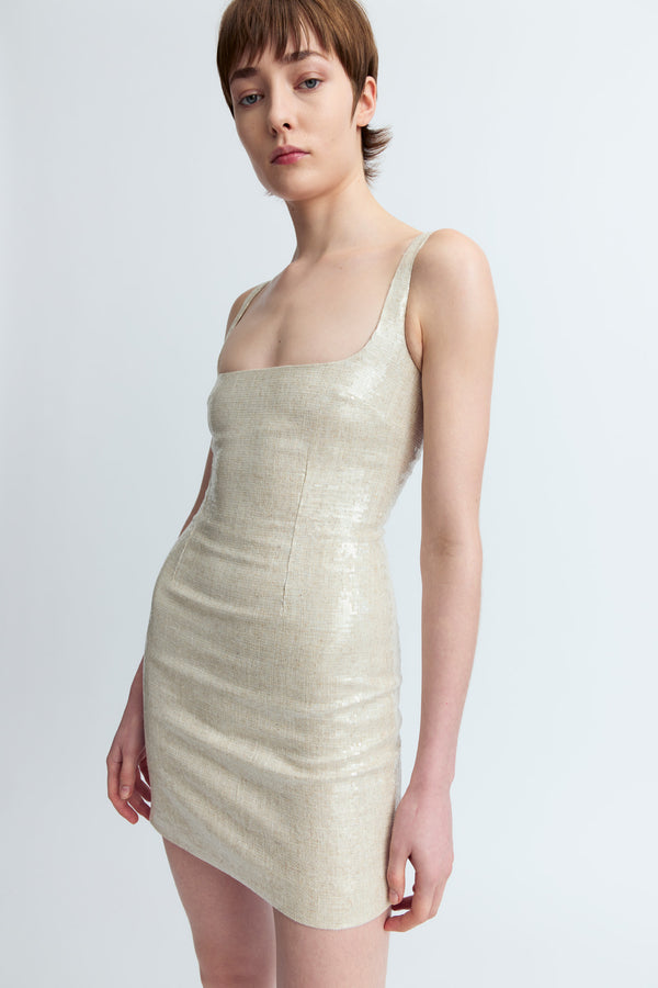 Sior Dress in Linen