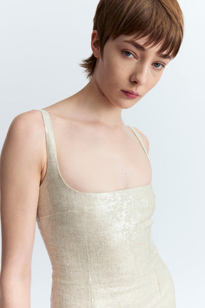 Sior Dress in Linen