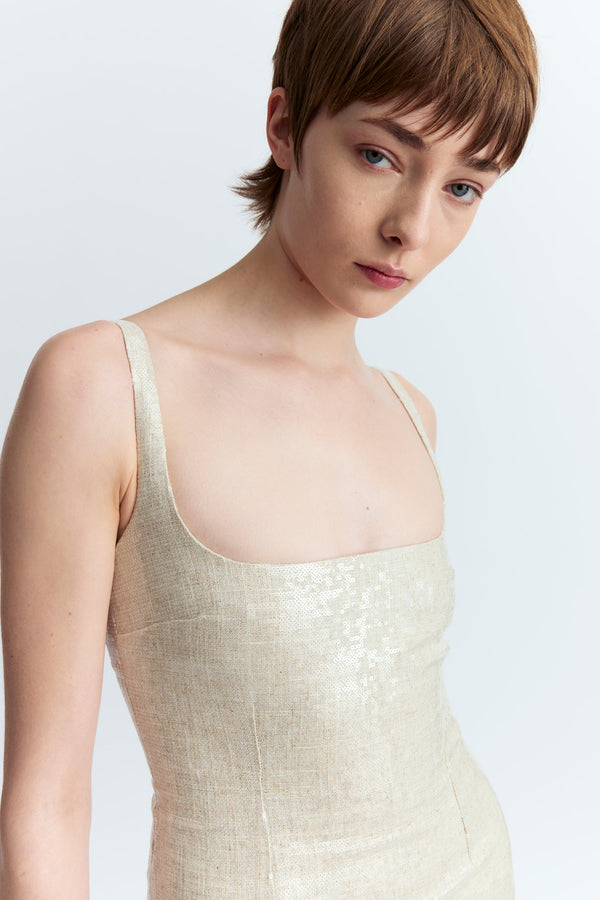 Sior Dress in Linen