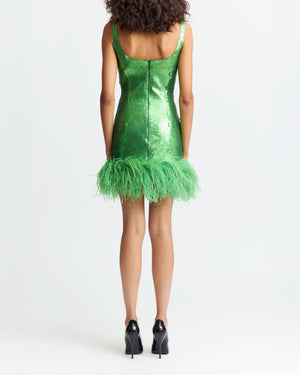 Sior Mini Dress in Sequin