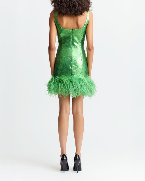 Sior Mini Dress in Sequin