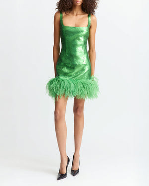Sior Mini Dress in Sequin