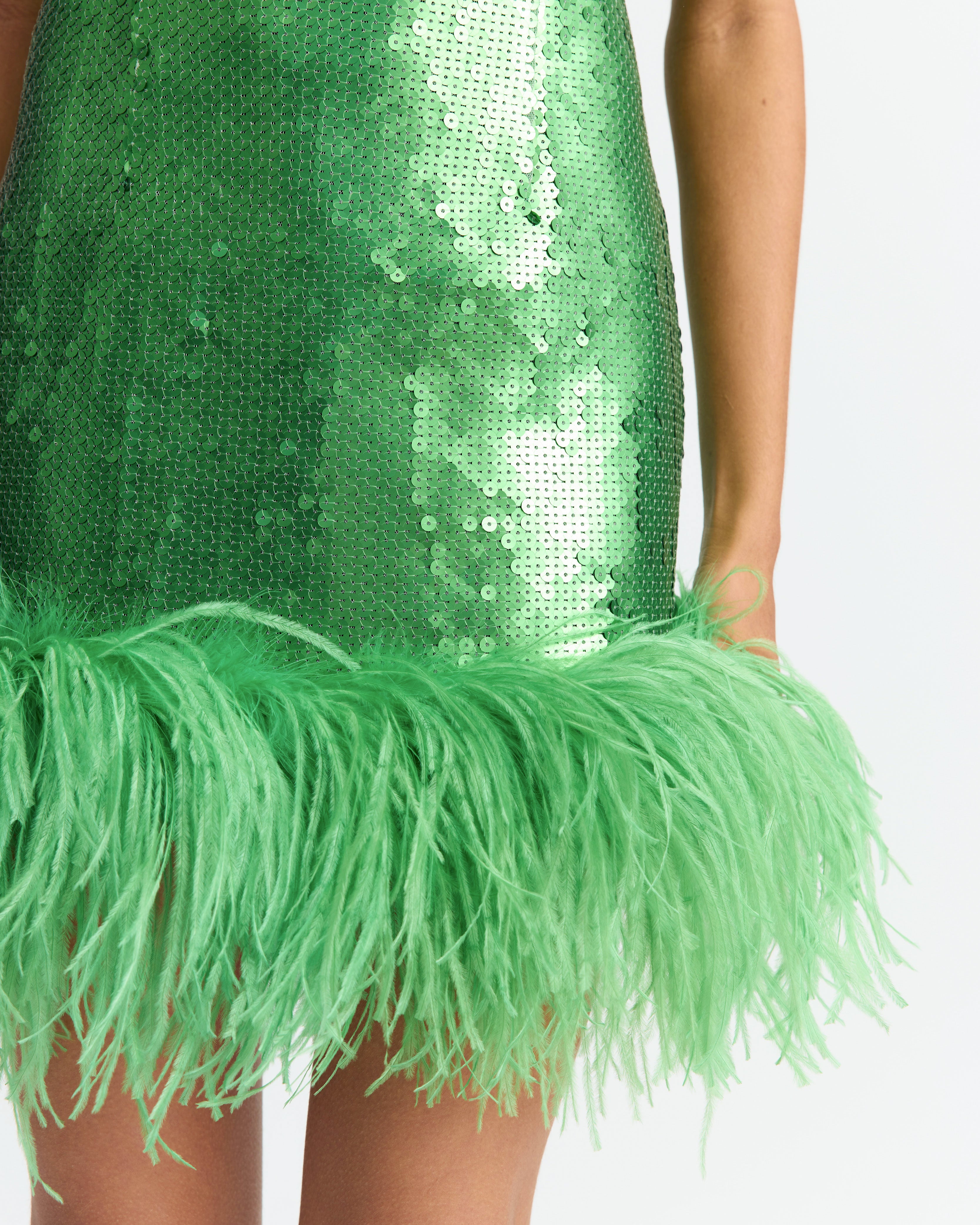 16arlington sior sequined mini dress Sior Dress in Woven Sequin