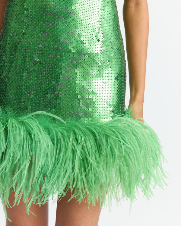 Sior Mini Dress in Sequin