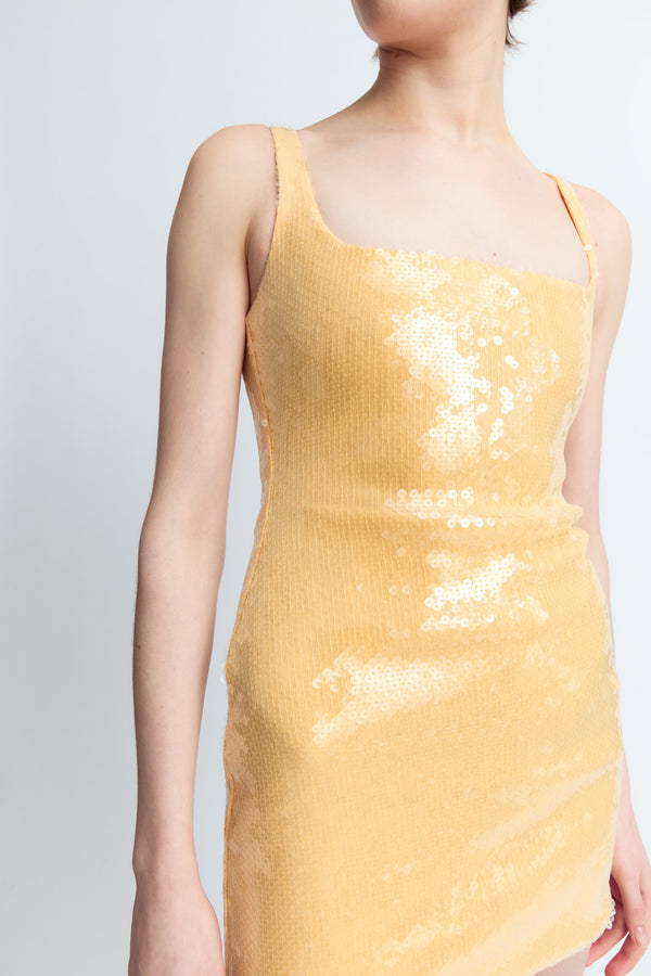 Sior Mini Dress in Sequin
