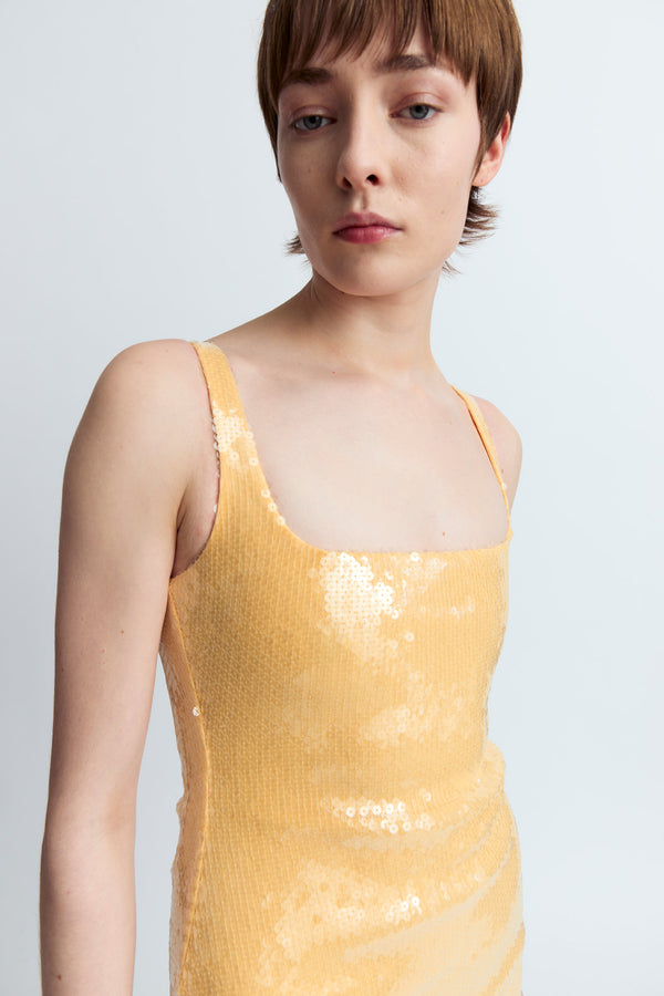 Sior Mini Dress in Sequin