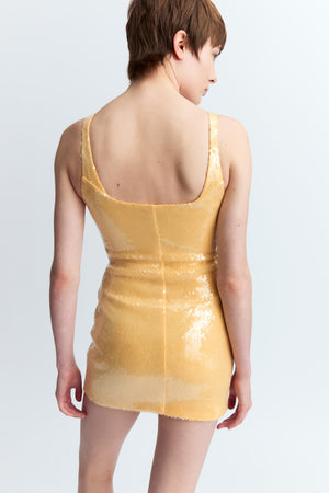 Sior Mini Dress in Sequin