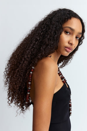 Solarte Top in Crepe