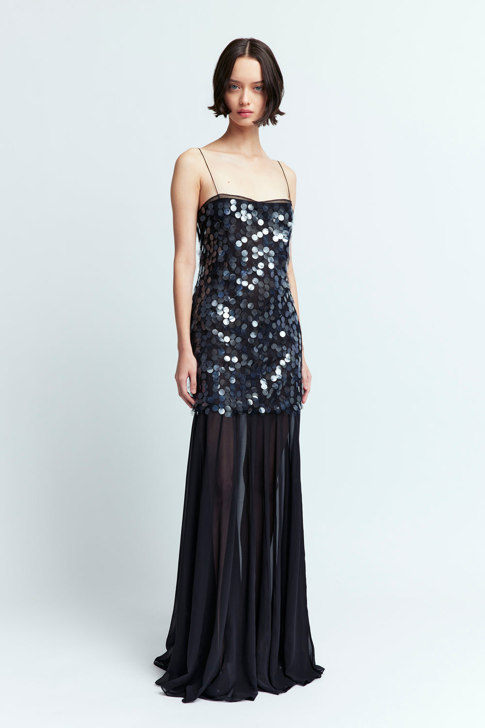 Salia Gown in Sequin