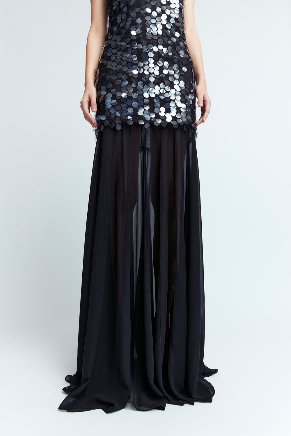 Salia Gown in Sequin