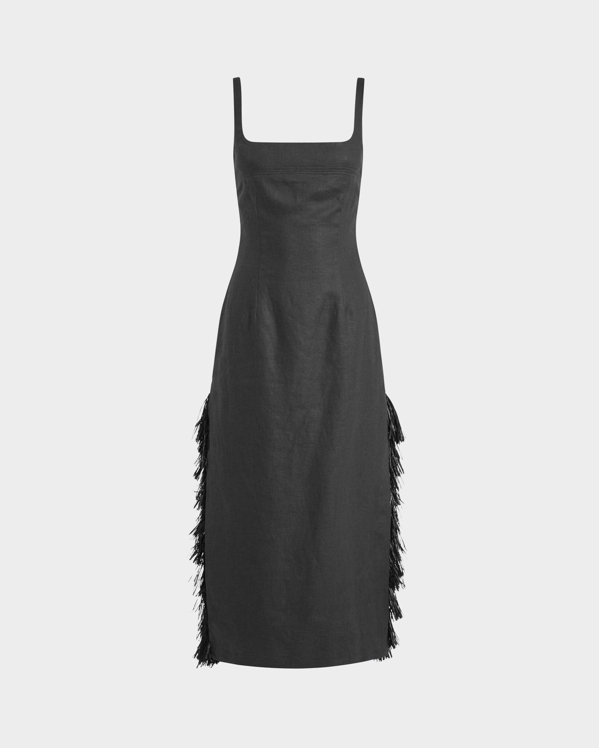 16ARLINGTON Santina Linen Dress