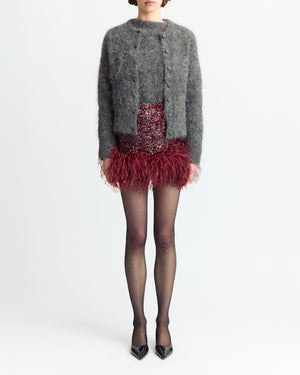 Sephia Cardigan in Knit