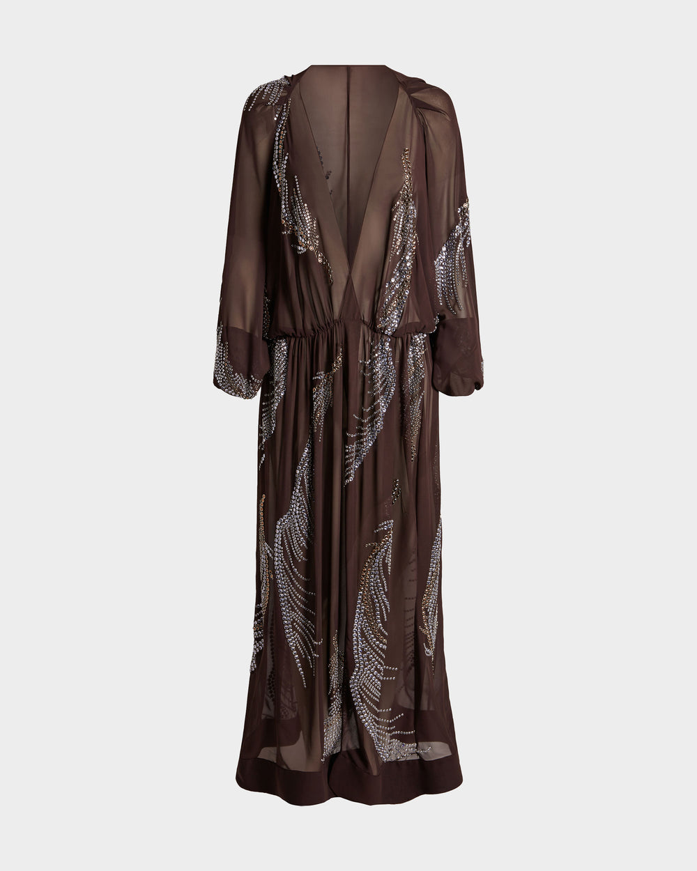 Silas Midi Dress in Georgette