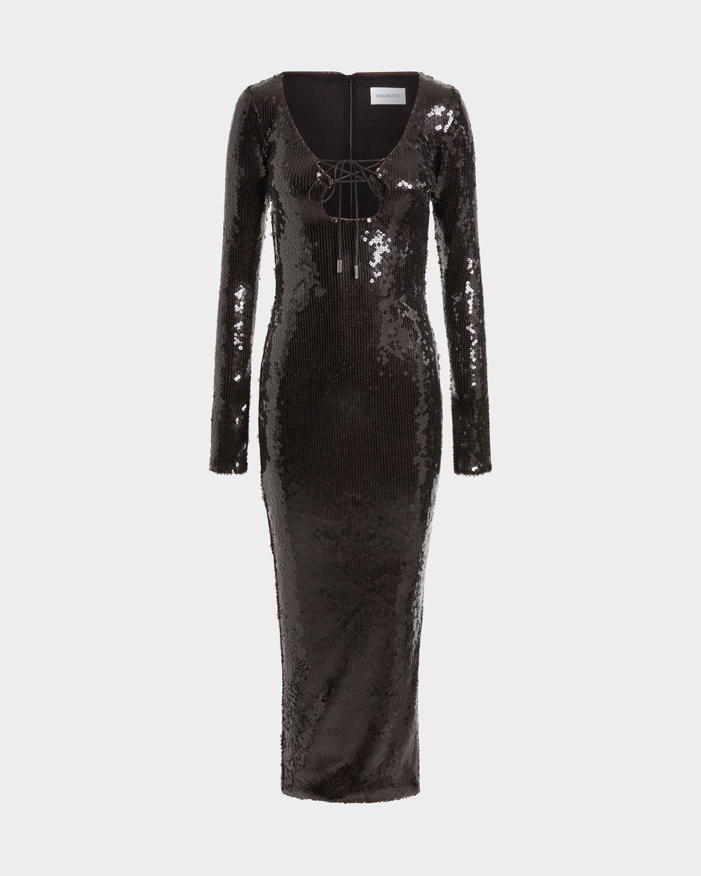 Solaria Midi Dress in Sequin