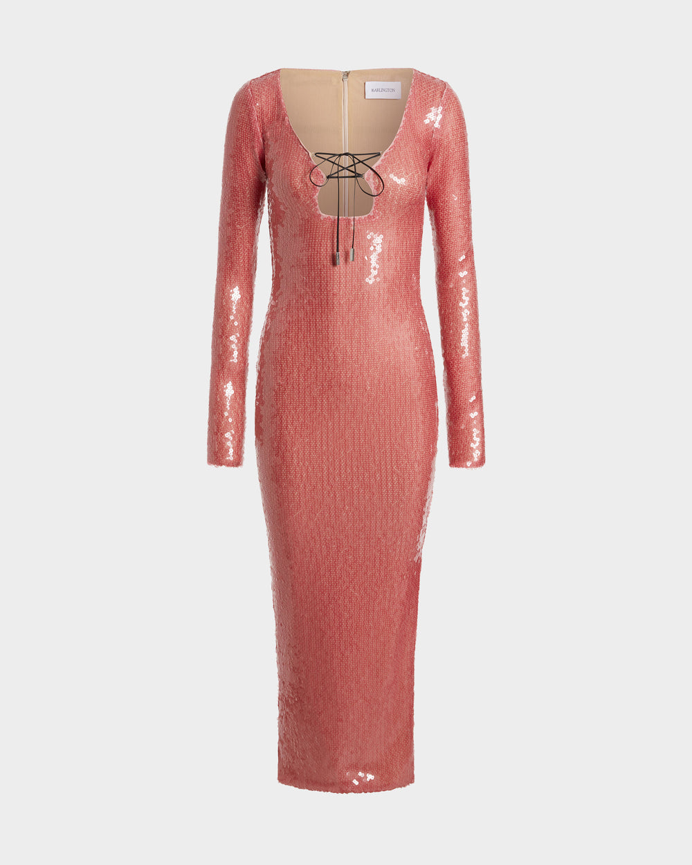 Solaria Midi Dress in Sequin