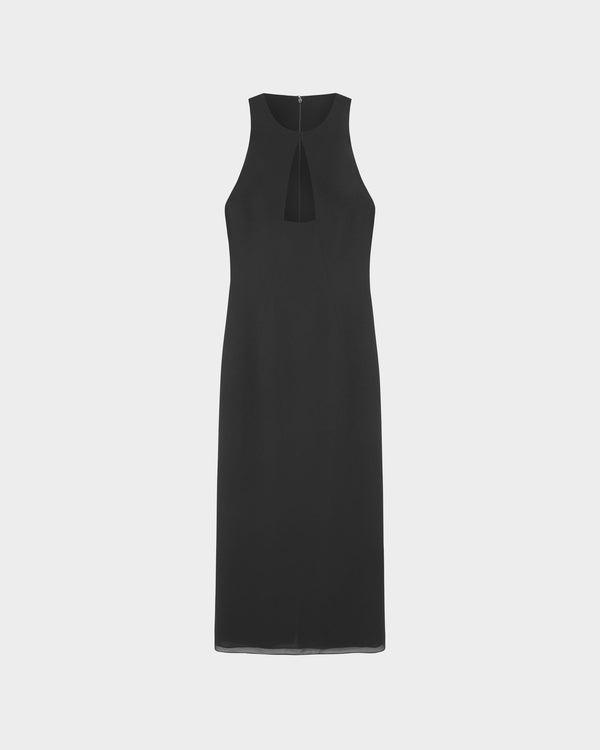 Spyri Midi Dress in Georgette