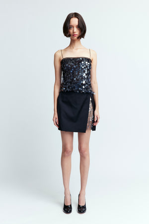 Suero Top in Sequin
