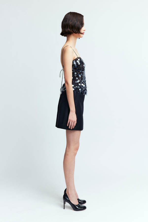 Suero Top in Sequin