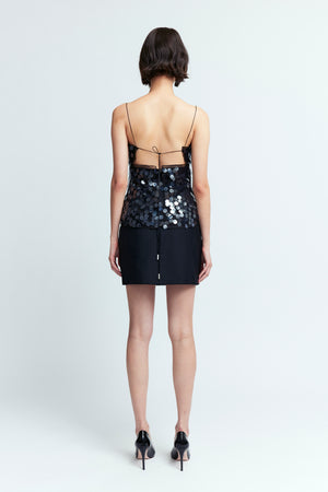 Suero Top in Sequin