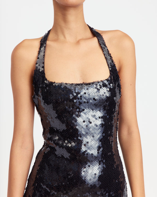 Syre Mini Dress in Sequin