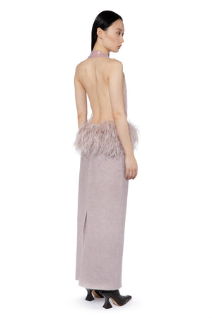 Petya Midi Skirt In Mauve