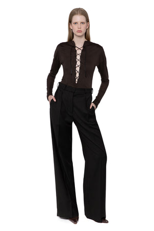 Herus Trouser  in Bitter Chocolate