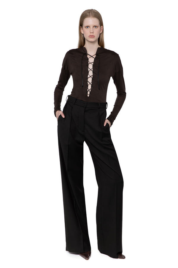 Herus Trouser  in Bitter Chocolate